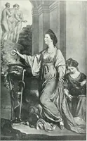 An illustration from Bryan's dictionary of painters and engravers (1903)