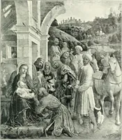 An illustration from Bryan's dictionary of painters and engravers (1903)