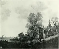 An illustration from Bryan's dictionary of painters and engravers (1903)