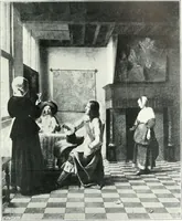 An illustration from Bryan's dictionary of painters and engravers (1903)