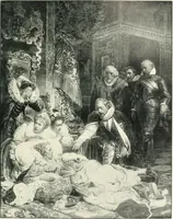 An illustration from Bryan's dictionary of painters and engravers (1903)