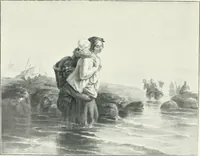 An illustration from Bryan's dictionary of painters and engravers (1903)