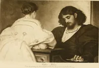An illustration from Bryan's dictionary of painters and engravers (1903)