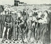 An illustration from Bryan's dictionary of painters and engravers (1903)