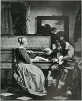 An illustration from Bryan's dictionary of painters and engravers (1903)