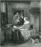 An illustration from Bryan's dictionary of painters and engravers (1903)