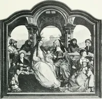 An illustration from Bryan's dictionary of painters and engravers (1903)