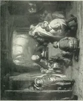 An illustration from Bryan's dictionary of painters and engravers (1903)
