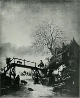 An illustration from Bryan's dictionary of painters and engravers (1903)