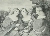 An illustration from Bryan's dictionary of painters and engravers (1903)