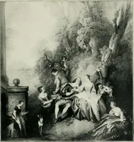An illustration from Bryan's dictionary of painters and engravers (1903)
