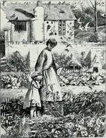 An illustration from Bryan's dictionary of painters and engravers (1903)