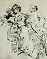An illustration from Bryan's dictionary of painters and engravers (1903)