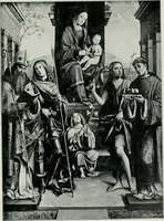 An illustration from Bryan's dictionary of painters and engravers (1903)