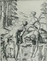 An illustration from Bryan's dictionary of painters and engravers (1903)