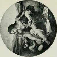 An illustration from Bryan's dictionary of painters and engravers (1903)