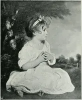 An illustration from Bryan's dictionary of painters and engravers (1903)