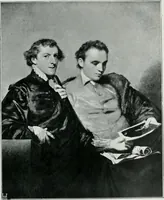An illustration from Bryan's dictionary of painters and engravers (1903)