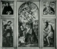 An illustration from Bryan's dictionary of painters and engravers (1903)