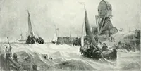An illustration from Bryan's dictionary of painters and engravers (1903)
