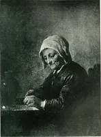 An illustration from Bryan's dictionary of painters and engravers (1903)