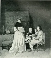 An illustration from Bryan's dictionary of painters and engravers (1903)