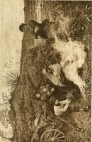 An illustration from Bryan's dictionary of painters and engravers (1903)