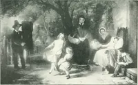 An illustration from Bryan's dictionary of painters and engravers (1903)