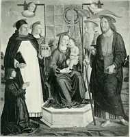 An illustration from Bryan's dictionary of painters and engravers (1903)