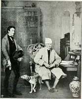 An illustration from Bryan's dictionary of painters and engravers (1903)
