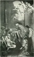 An illustration from Bryan's dictionary of painters and engravers (1903)