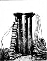 An illustration from BSTJ 1: 1. July 1922: Philadelphia-Pittsburgh Section of the New York-Chicago Cable. (Pilliod, James J.) (1922)