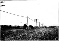 An illustration from BSTJ 1: 1. July 1922: Philadelphia-Pittsburgh Section of the New York-Chicago Cable. (Pilliod, James J.) (1922)