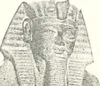 An illustration from Bubastis (1887-1889) (1891)