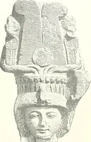 An illustration from Bubastis (1887-1889) (1891)