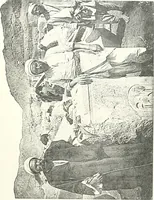 An illustration from Bubastis (1887-1889) (1891)