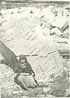 An illustration from Bubastis (1887-1889) (1891)