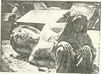 An illustration from Bubastis (1887-1889) (1891)
