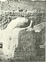 An illustration from Bubastis (1887-1889) (1891)