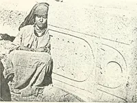 An illustration from Bubastis (1887-1889) (1891)