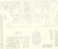 An illustration from Bubastis (1887-1889) (1891)