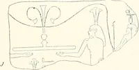 An illustration from Bubastis (1887-1889) (1891)