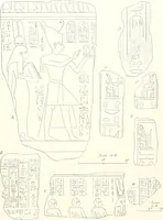 An illustration from Bubastis (1887-1889) (1891)
