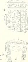 An illustration from Bubastis (1887-1889) (1891)