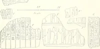 An illustration from Bubastis (1887-1889) (1891)
