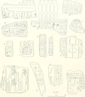 An illustration from Bubastis (1887-1889) (1891)