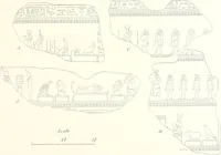 An illustration from Bubastis (1887-1889) (1891)