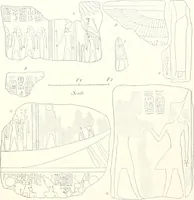 An illustration from Bubastis (1887-1889) (1891)