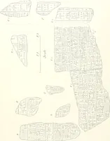 An illustration from Bubastis (1887-1889) (1891)