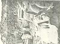 An illustration from Bubastis (1887-1889) (1891)